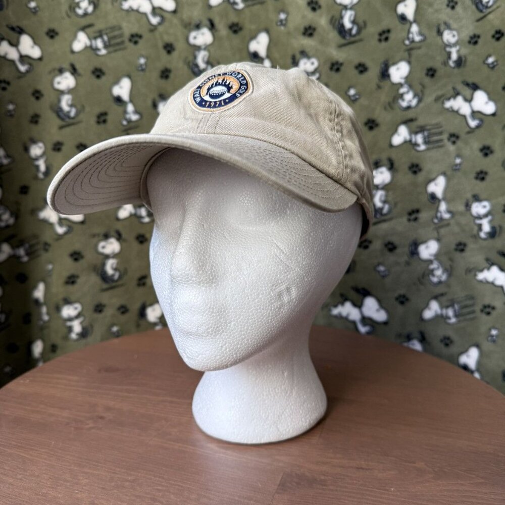 Vintage 1971 Mickey Disney World Golf Hat